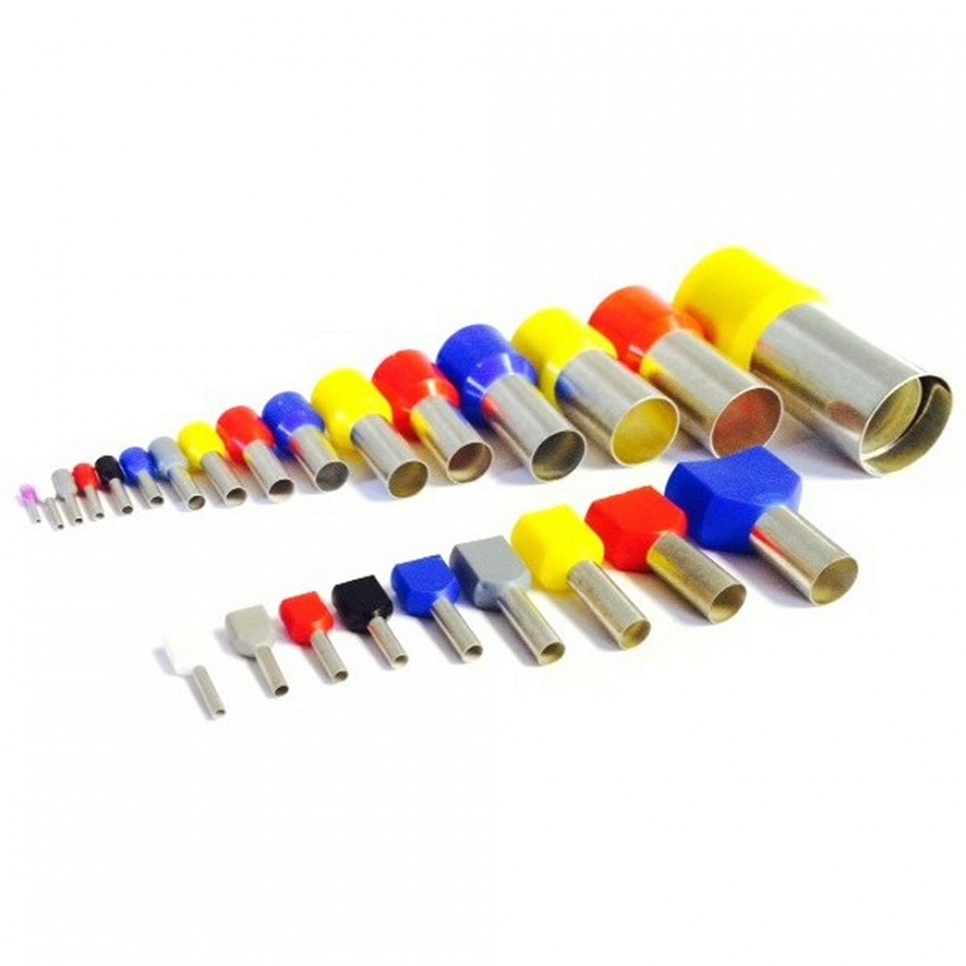 STOPICA PIN -  IZOLIRANA - ART502 - 0.5mm² - EGI STOPICA PIN -  IZOLIRANA - ART502 - 0.5mm² - EGI