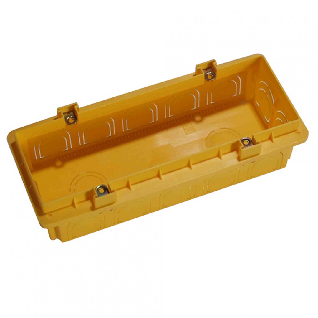KUTIJA PODŽBUKNA - 6/7MODULA - DUBINA - 65mm - PM7/65 - SMRDELPLAST KUTIJA PODŽBUKNA - 6/7MODULA - DUBINA - 65mm - PM7/65 - SMRDELPLAST