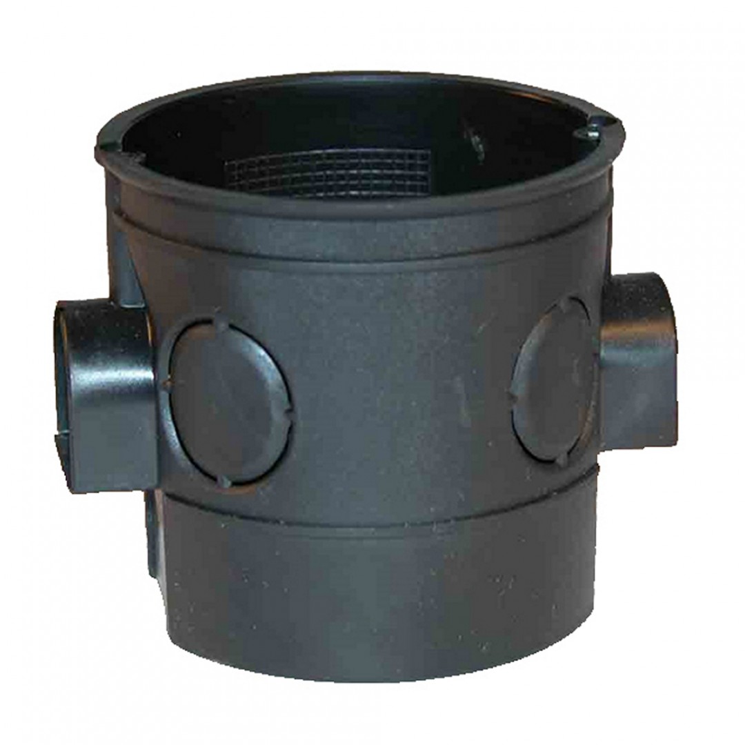 KUTIJA PODŽBUKNA - Ø60x40mm - S RUPAMA ZA VIJKE - PLITKA - SM60-02 - SMRDELPLAST KUTIJA PODŽBUKNA - Ø60x40mm - S RUPAMA ZA VIJKE - PLITKA - SM60-02 - SMRDELPLAST