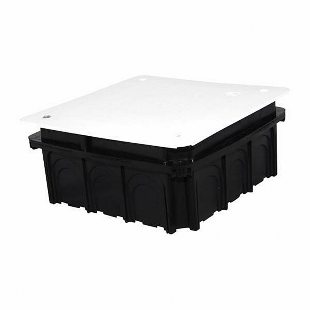 KUTIJA PODŽBUKNA - 100x100x70mm - SA POKLOPCEM - DUBOKA - VSM - 105X105mm - SMRDELPLAST KUTIJA PODŽBUKNA - 100x100x70mm - SA POKLOPCEM - DUBOKA - VSM - 105X105mm - SMRDELPLAST