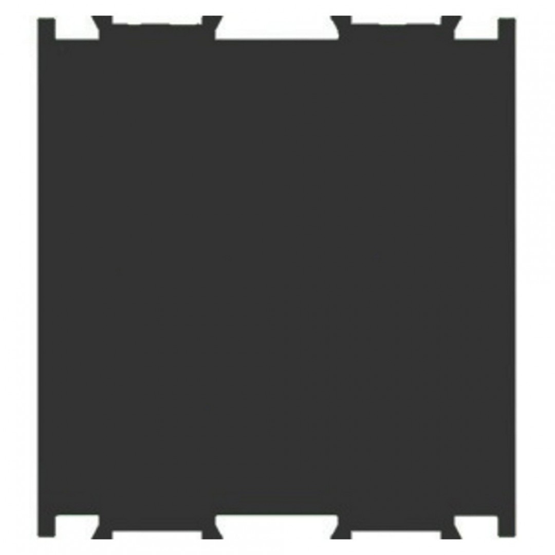 PRIKLJUČNICA ŠUKO SA POKLOPCEM - CRNA - 2P+E - 2 MODULA - VM11BB - TEM MODUL PRIKLJUČNICA ŠUKO SA POKLOPCEM - CRNA - 2P+E - 2 MODULA - VM11BB - TEM MODUL