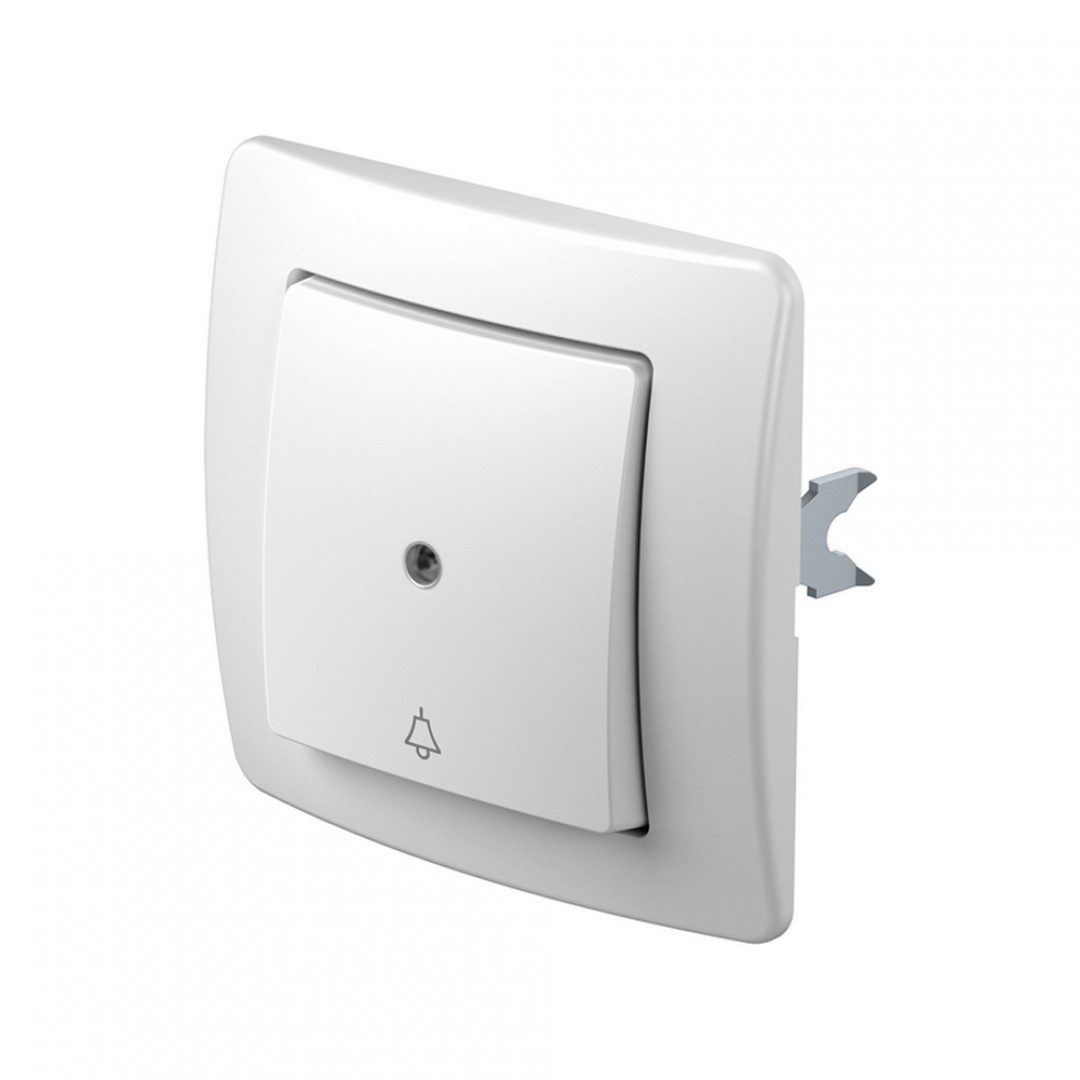 TIPKALO BIJELO - ZA ZVONO - FI60MM - SE11PWTI50 - EKONOMIK - TEM TIPKALO BIJELO - ZA ZVONO - FI60MM - SE11PWTI50 - EKONOMIK - TEM