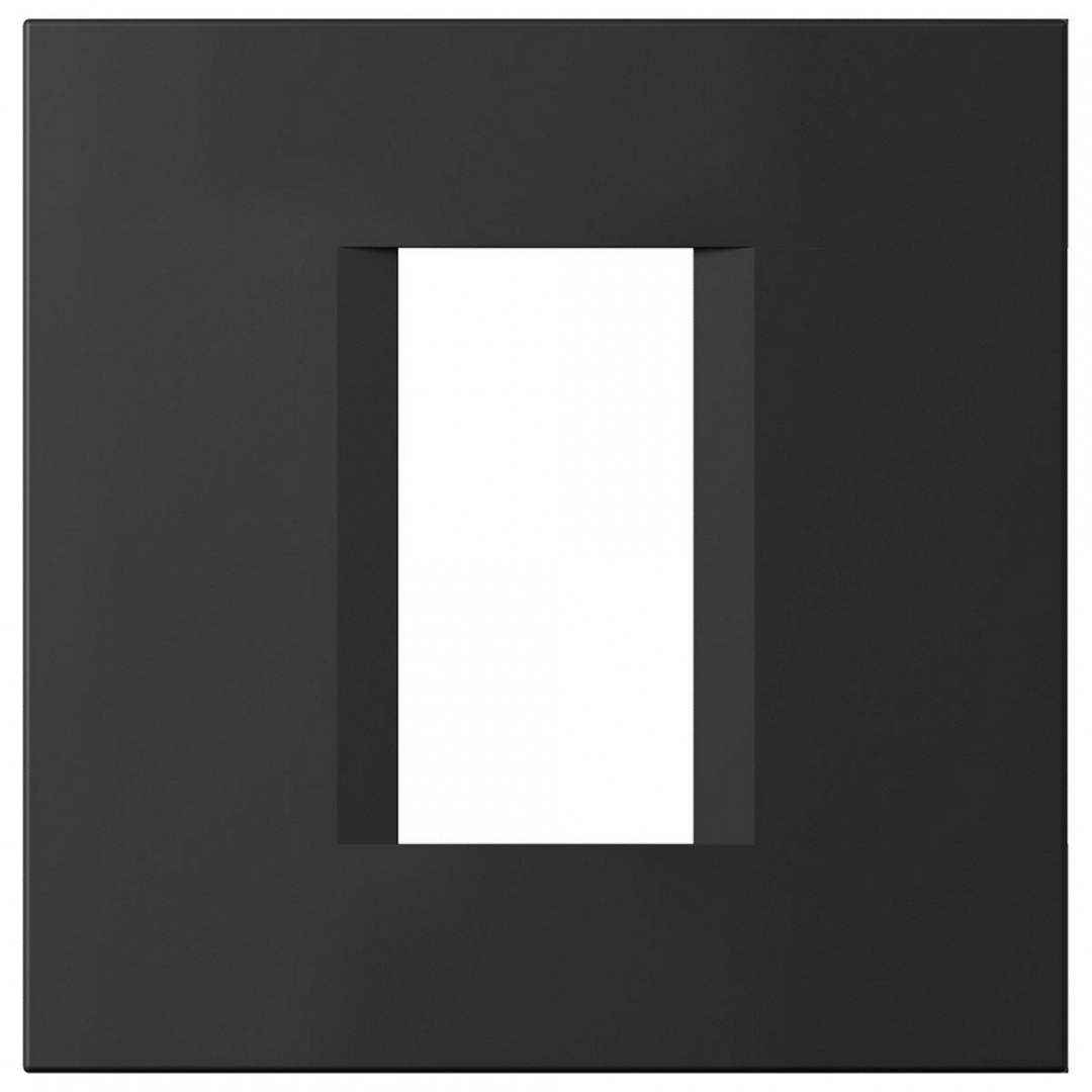 OKVIR CRNI - LINE - 1 MODUL - OL10SB - TEM MODUL OKVIR CRNI - LINE - 1 MODUL - OL10SB - TEM MODUL
