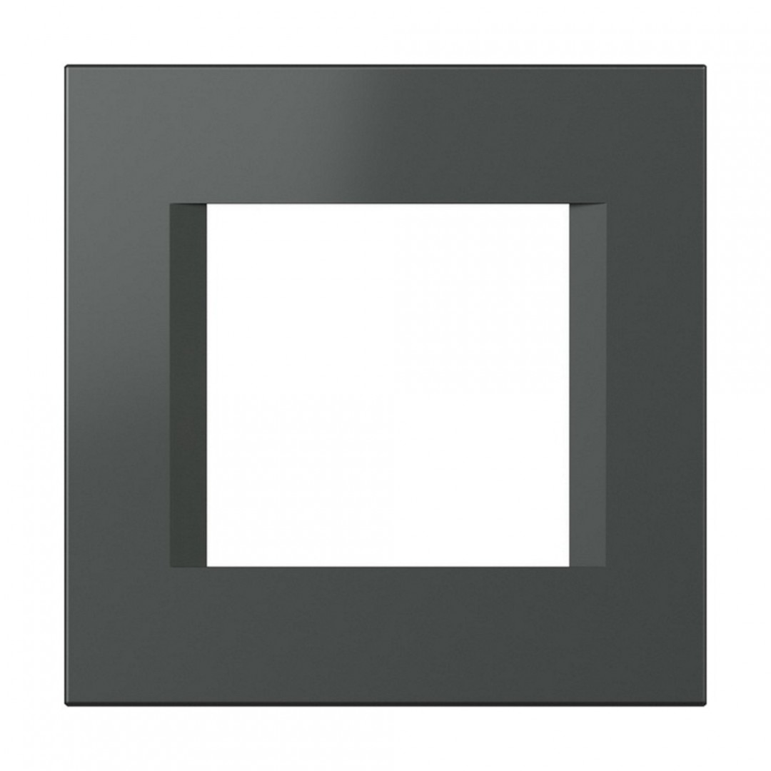 OKVIR ANTRACIT - LINE - 2 MODULA - OL20AT - TEM MODUL OKVIR ANTRACIT - LINE - 2 MODULA - OL20AT - TEM MODUL