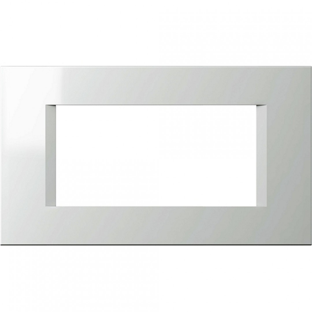 OKVIR BIJELI LINE - 4 MODULA - OL40PW - TEM MODUL OKVIR BIJELI LINE - 4 MODULA - OL40PW - TEM MODUL