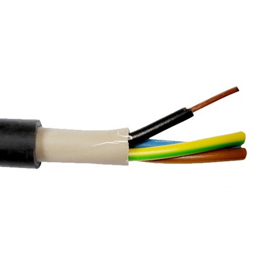 Pp00 KABEL - PP00 - NYY-J - 5X 16MM - elektromaterijal, rasvjeta Ellabo