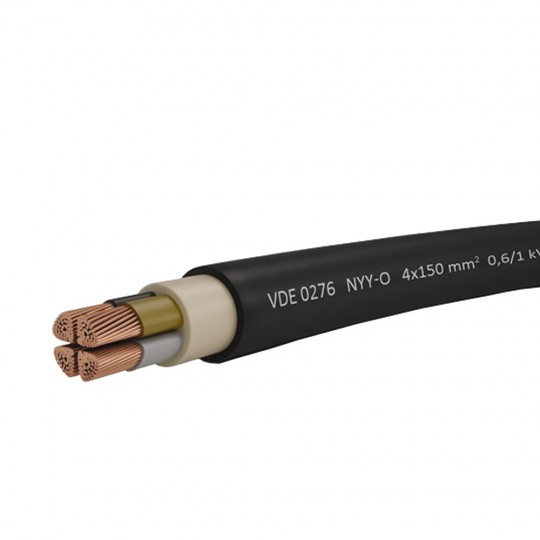 Pp00 KABEL - PP00 - NYY-J - 5X 16MM - elektromaterijal, rasvjeta Ellabo