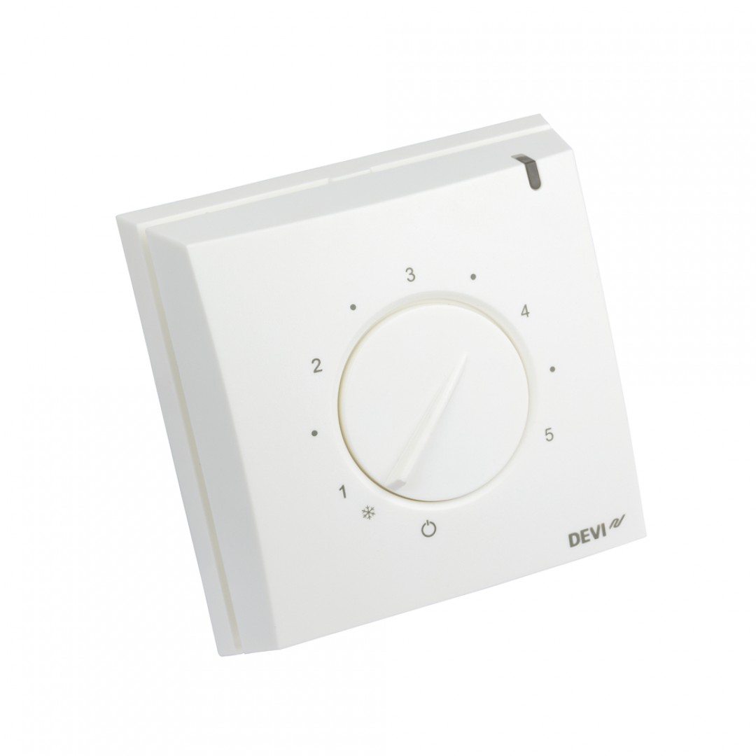 TERMOSTAT SA PODNIM SENZOROM - NADŽBUKNI - 130 (5-+35C) - 16A - DEVI  TERMOSTAT SA PODNIM SENZOROM - NADŽBUKNI - 130 (5-+35C) - 16A - DEVI