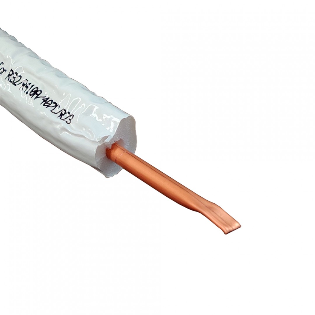 CIJEV BAKRENA IZOLIRANA - ZA KLIME - 6MM - 50M - 1/4 CIJEV BAKRENA IZOLIRANA - ZA KLIME - 6MM - 50M - 1/4