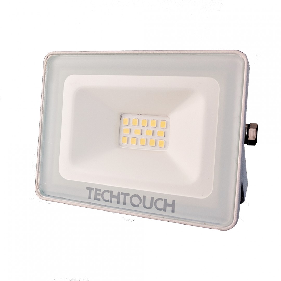 REFLEKTOR LED - BIJELI - 10W - 4000K - IP65 - 800lm - TECHTOUCH - TESLIGHT REFLEKTOR LED - BIJELI - 10W - 4000K - IP65 - 800lm - TECHTOUCH - TESLIGHT