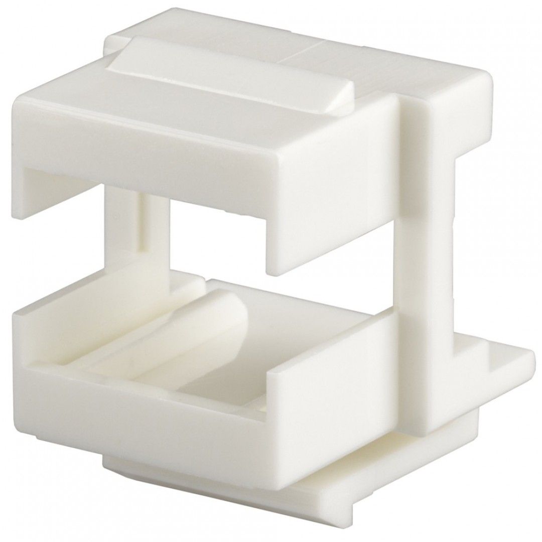 KEYSTONE ADAPTER 1-PORT ZA LCDX/SCSX OPTIČKI BIJELI KEYSTONE ADAPTER 1-PORT ZA LCDX/SCSX OPTIČKI BIJELI