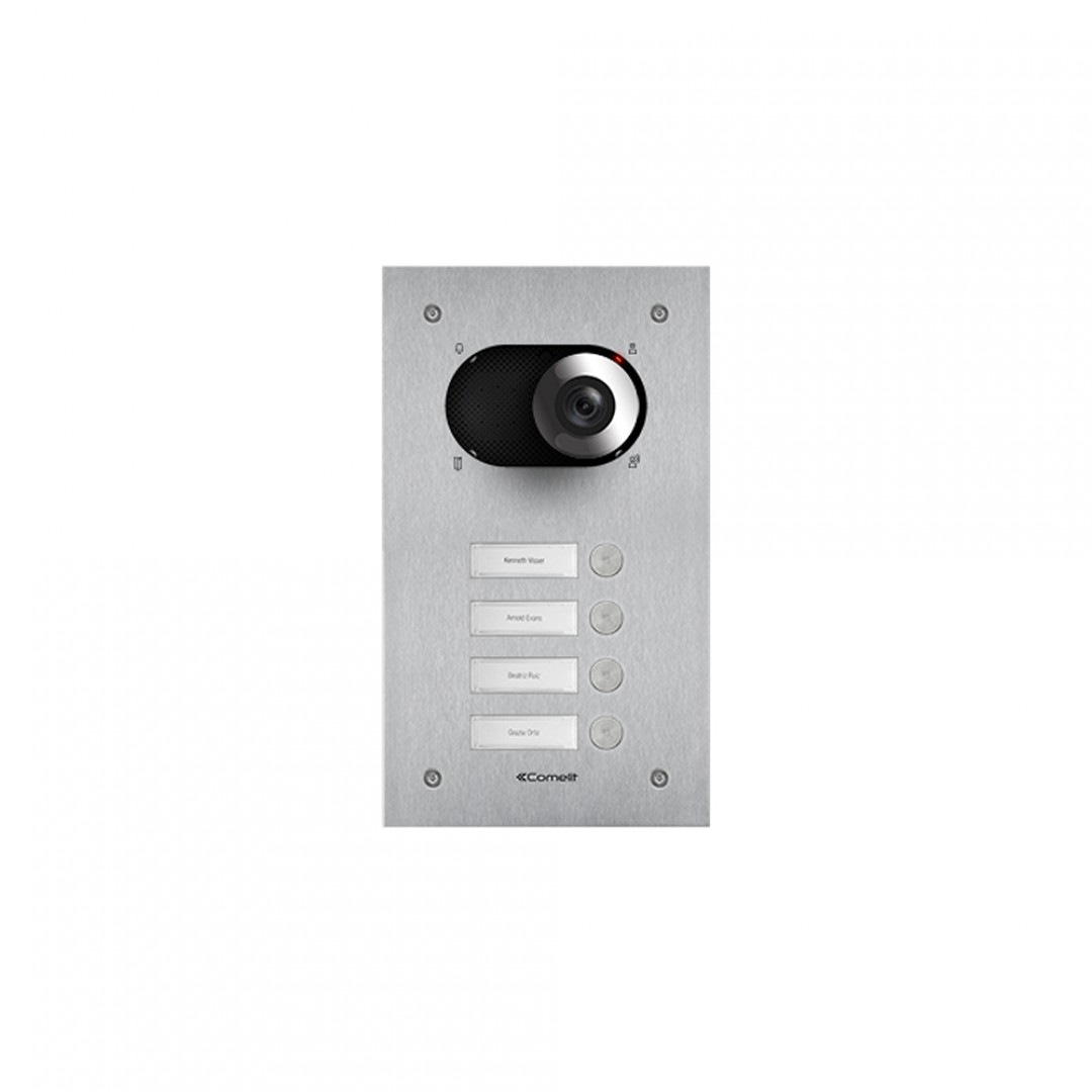 MODUL - AUDIO/VIDEO PORTAFON - 1 TIPKA - SWITCH - INOX - COMELIT MODUL - AUDIO/VIDEO PORTAFON - 1 TIPKA - SWITCH - INOX - COMELIT