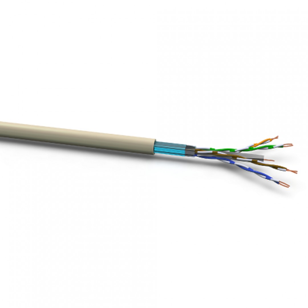KABEL LAN F/UTP - 4X2X24 AWG - CAT. 6 - LS0H KABEL LAN F/UTP - 4X2X24 AWG - CAT. 6 - LS0H