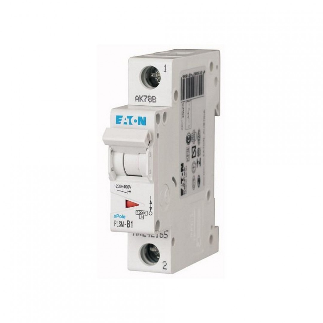 OSIGURAČ AUTOMATSKI - 1P - B KARAKTERISTIKE - 20A - 10kA - PLSM-B20 - 245973 - EATON OSIGURAČ AUTOMATSKI - 1P - B KARAKTERISTIKE - 20A - 10kA - PLSM-B20 - 245973 - EATON
