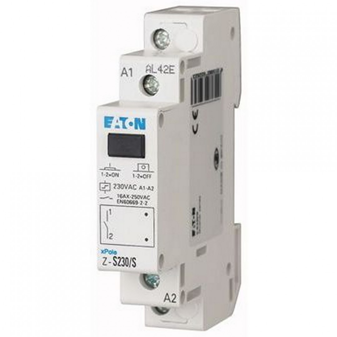RELEJ IMPULSNI - 16A - 230VAC - 1R - Z-S230/S - 265262 - EATON RELEJ IMPULSNI - 16A - 230VAC - 1R - Z-S230/S - 265262 - EATON