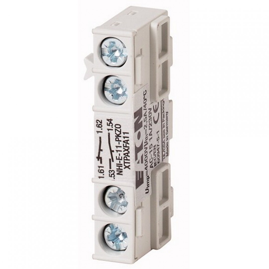 KONTAKT POMOĆNI - MBS - NATIČNI - NHI-E-11-PKZ0 - 82882 - EATON  KONTAKT POMOĆNI - MBS - NATIČNI - NHI-E-11-PKZ0 - 82882 - EATON