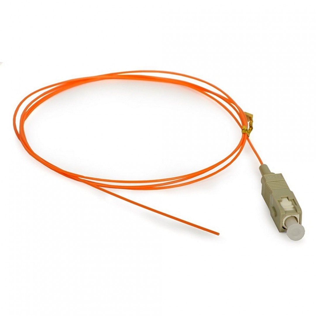 KABEL PRESPOJNI OPTIČKI - PIGTAIL -  SC/APC  - 9/125 - LSOH -  1M - PREMIUM LINE  KABEL PRESPOJNI OPTIČKI - PIGTAIL -  SC/APC  - 9/125 - LSOH -  1M - PREMIUM LINE