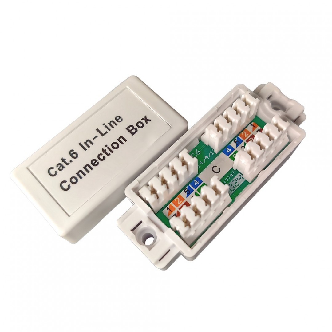 SPOJNICA UTP CAT.6 KUTIJA PRESPOJNA SPOJNICA UTP CAT.6 KUTIJA PRESPOJNA