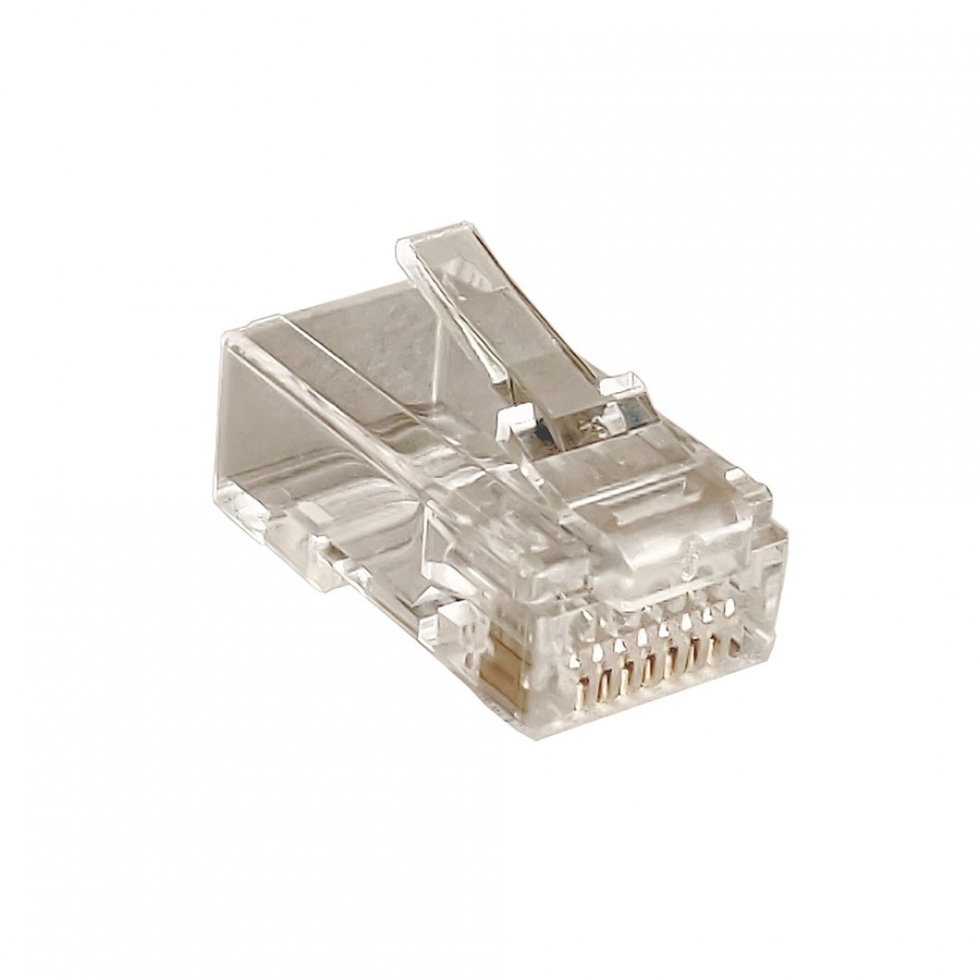 MIKROUTIKAČ - 8/8 - ZA UTP CAT.6A - ZA PATCH I INST. KABELE - CONECTO MIKROUTIKAČ - 8/8 - ZA UTP CAT.6A - ZA PATCH I INST. KABELE - CONECTO