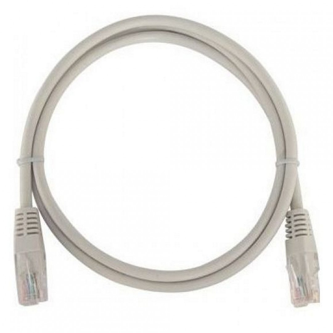 KABEL PRESPOJNI -  UTP - CAT.5E - 0,25M - SIVI - CONECTO KABEL PRESPOJNI -  UTP - CAT.5E - 0,25M - SIVI - CONECTO