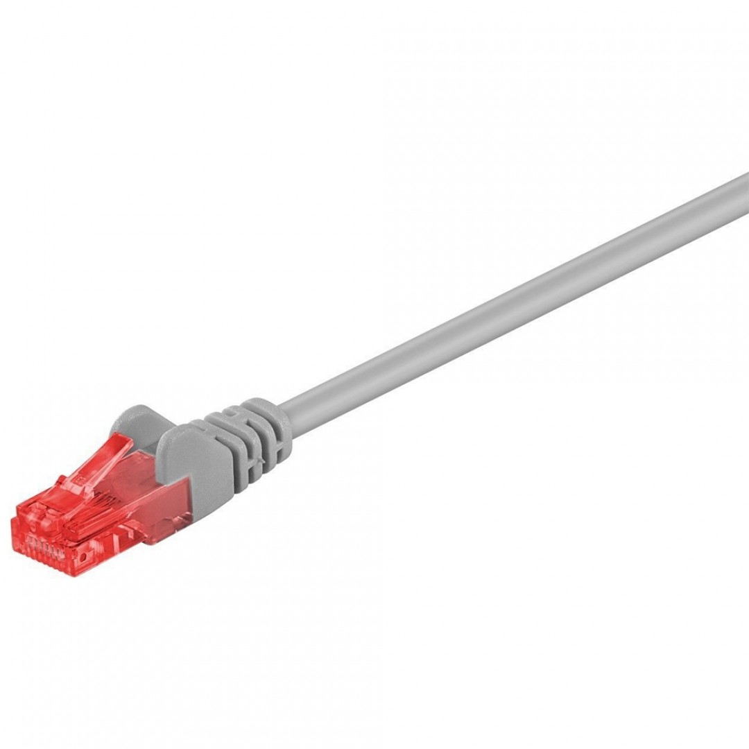 KABEL PRESPOJNI - UTP - CAT.6 - LSZH - 5 M - SIVI KABEL PRESPOJNI - UTP - CAT.6 - LSZH - 5 M - SIVI