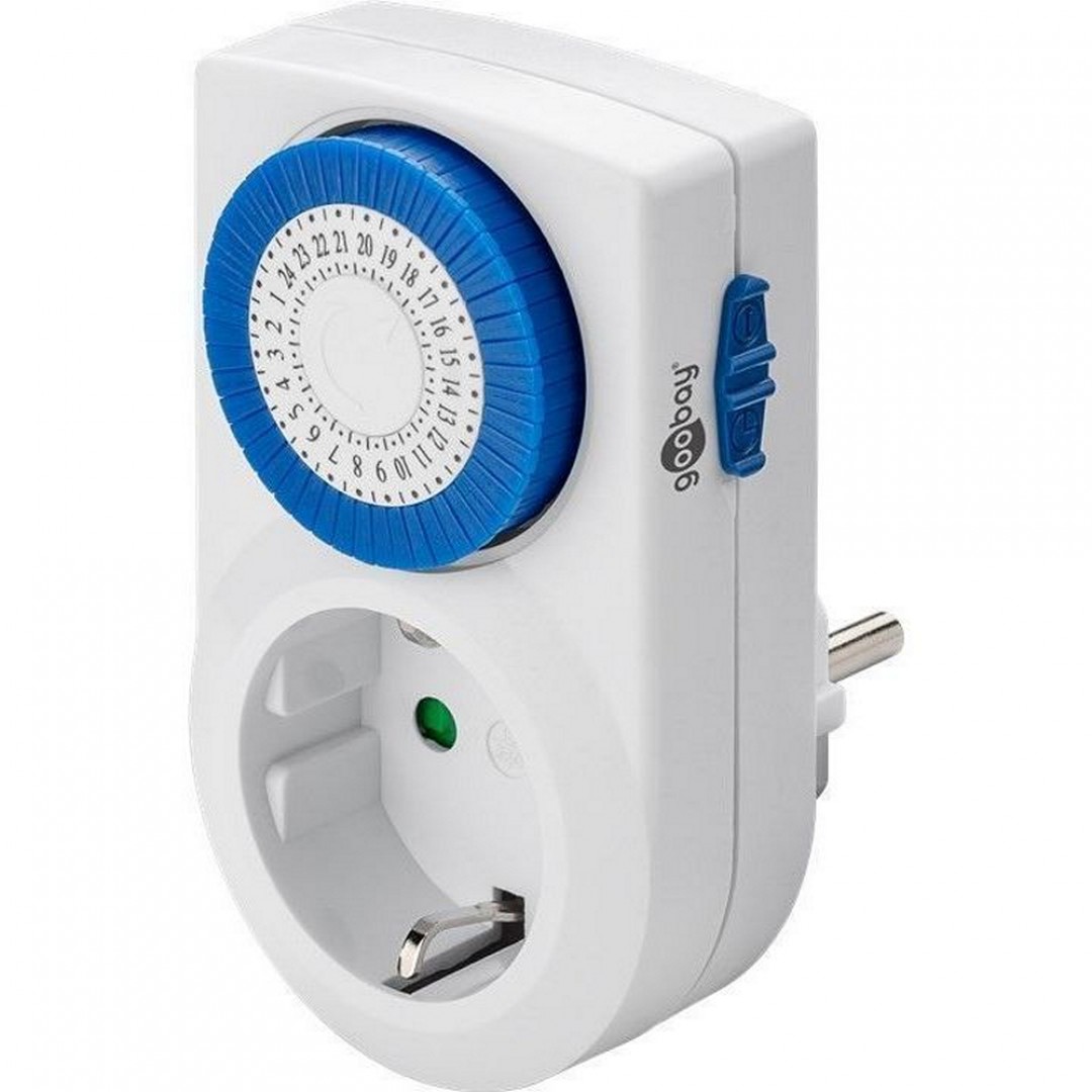 TIMER DNEVNI - ANALOGNI ŠUKO - MIN. INTERVAL 30min - WENTRONIC TIMER DNEVNI - ANALOGNI ŠUKO - MIN. INTERVAL 30min - WENTRONIC