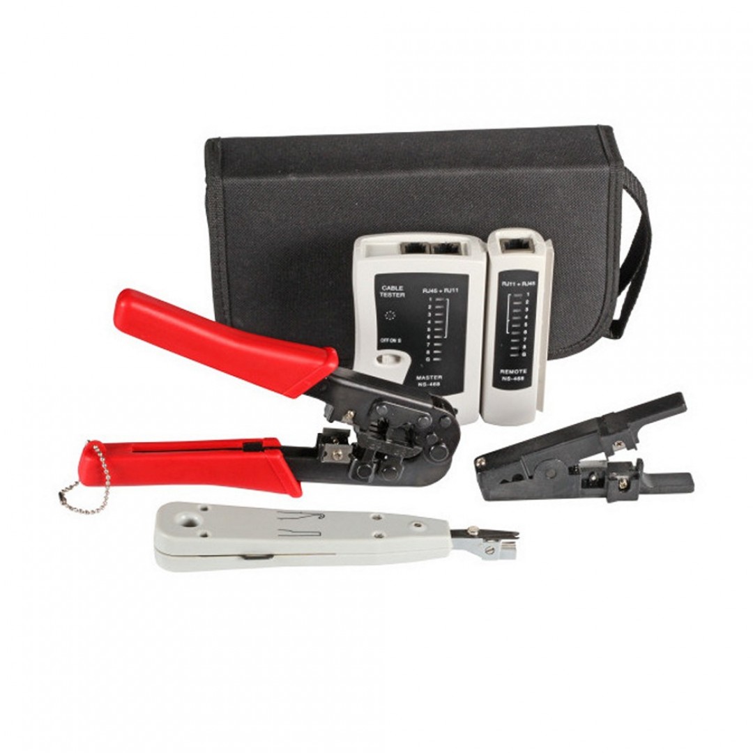 ALAT ZA SKIDANJE IZOLACIJE - KRIMPANJE  NABACIVANJE I TESTIRANJE - KIT ALAT ZA SKIDANJE IZOLACIJE - KRIMPANJE  NABACIVANJE I TESTIRANJE - KIT