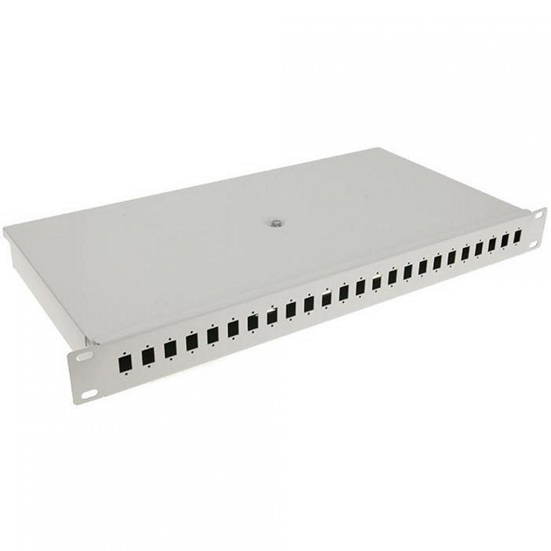 24 duplex lc prespojni panel 24 duplex lc prespojni panel