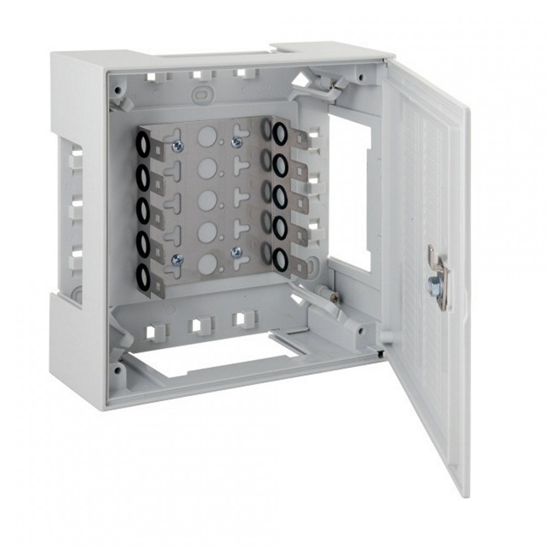 ORMARIĆ TELEF. KRONE BOX II N/Ž ZA 5R BRAVICA+KLJUČ ORMARIĆ TELEF. KRONE BOX II N/Ž ZA 5R BRAVICA+KLJUČ