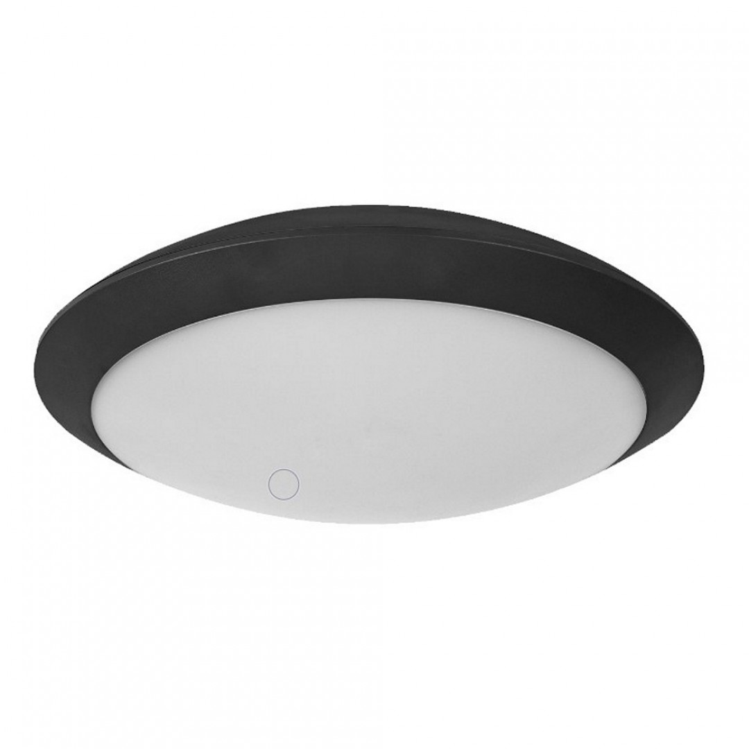 PLAFONJERA  OKRUGLA - ANTRACIT OKVIR - 2xE27 - IP65 - P3302-A - TESLIGHT PLAFONJERA  OKRUGLA - ANTRACIT OKVIR - 2xE27 - IP65 - P3302-A - TESLIGHT