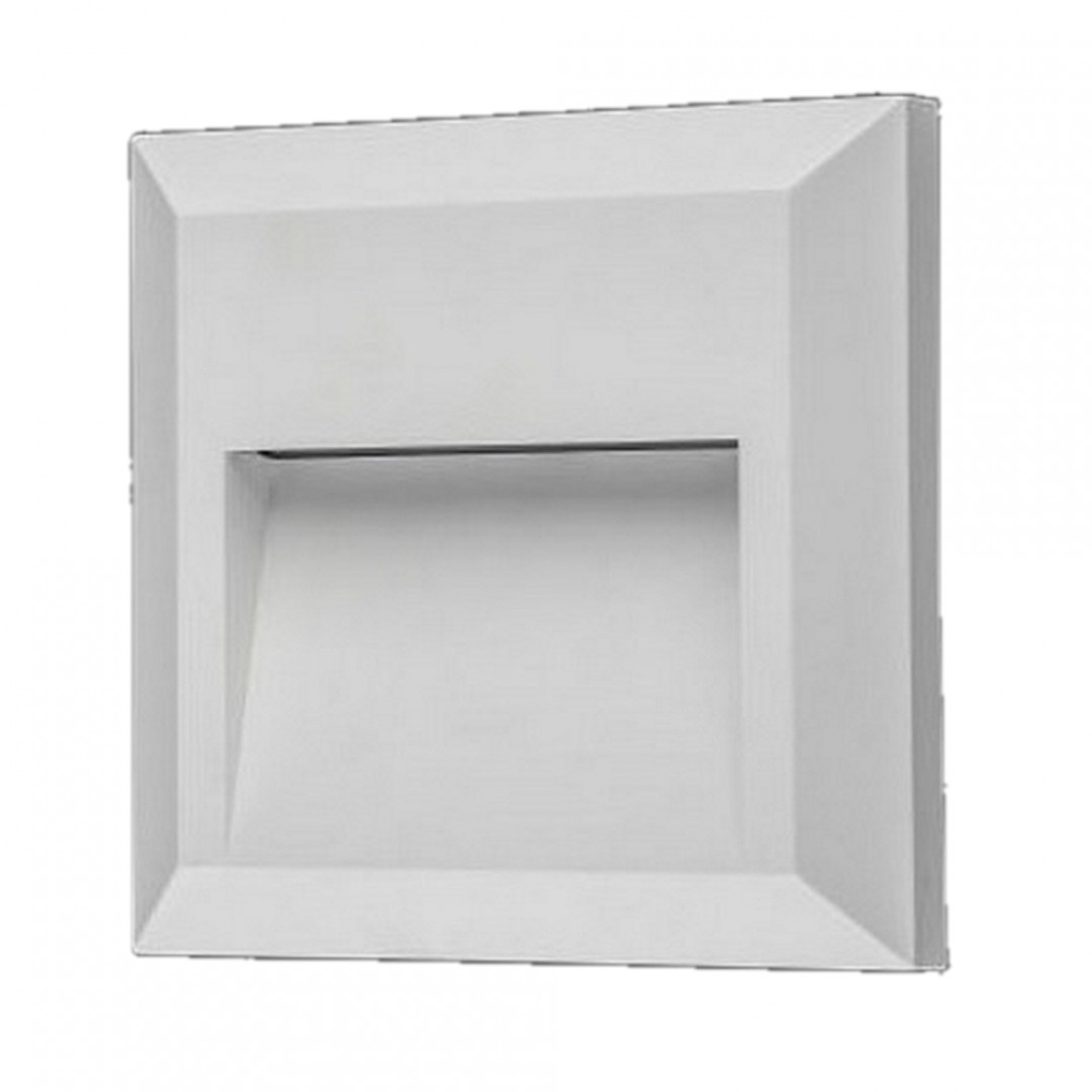 SVJETILJKA LED FASADNA - KOCKA - BIJELA - 1,5W - 4000K - IP65 - TESLIGHT  SVJETILJKA LED FASADNA - KOCKA - BIJELA - 1,5W - 4000K - IP65 - TESLIGHT