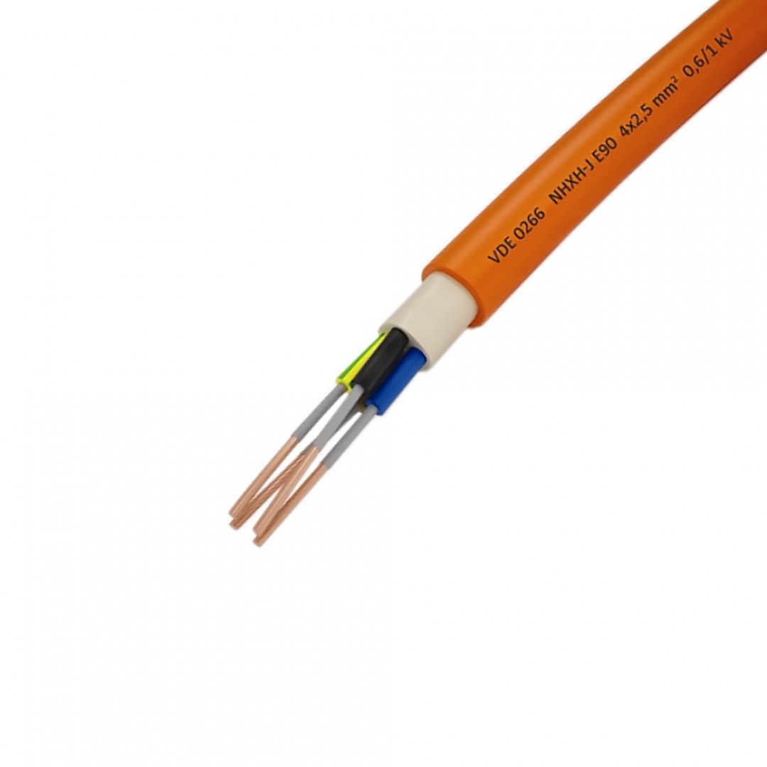 KABEL NHXH-J - FE180/E90 - 3X1,5MM KABEL NHXH-J - FE180/E90 - 3X1,5MM