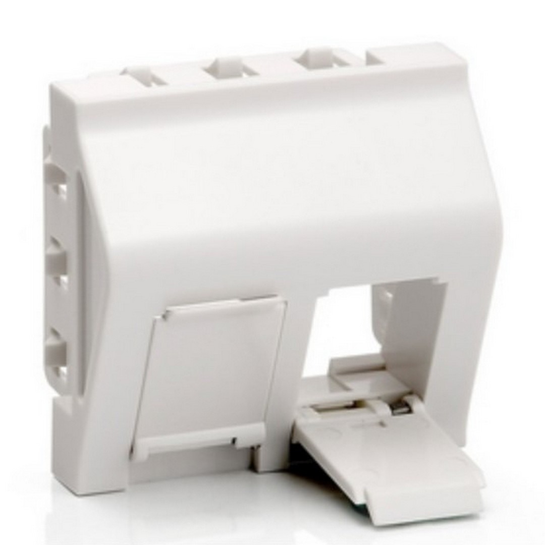 KEYSTONE ADAPTER 2-PORTA UKOŠEN ZA MOSAIC 45X45 MM KEYSTONE ADAPTER 2-PORTA UKOŠEN ZA MOSAIC 45X45 MM