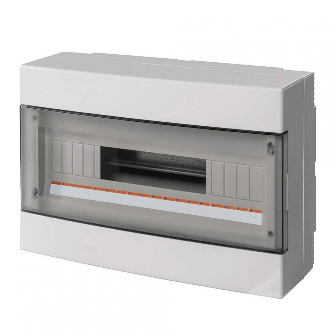 RAZDJELNIK - 1R - NŽ - 18M - PROZIRNA VRATA - EC60018 - IP40 - ELETTROCANALI RAZDJELNIK - 1R - NŽ - 18M - PROZIRNA VRATA - EC60018 - IP40 - ELETTROCANALI