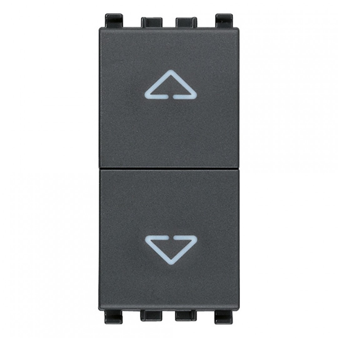 PREKIDAČ ZA ROLETE - 1M - 2P - 10A + CENTR.OFF - 20060 - EIKON - VIMAR PREKIDAČ ZA ROLETE - 1M - 2P - 10A + CENTR.OFF - 20060 - EIKON - VIMAR