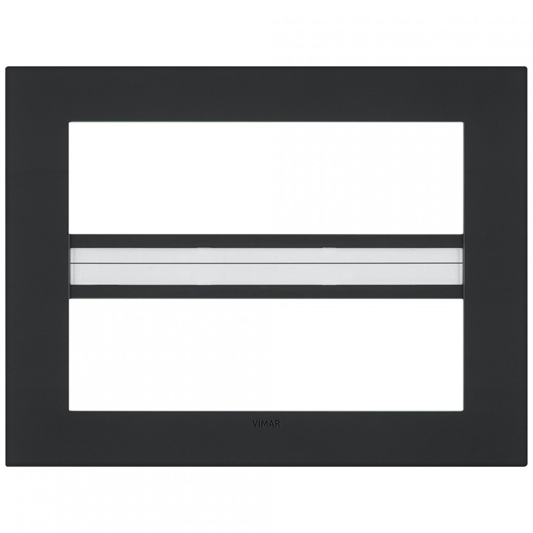 OKVIR CRNI - 2-REDNI - 14M - 19660.71 - ARKE - VIMAR OKVIR CRNI - 2-REDNI - 14M - 19660.71 - ARKE - VIMAR