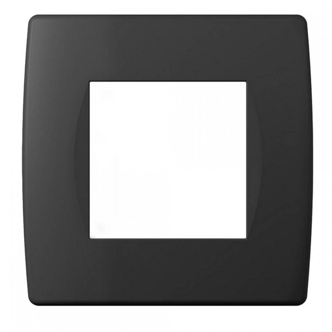 OKVIR SOFT - CRNI MAT - 2M - OS20SB - TEM MODUL OKVIR SOFT - CRNI MAT - 2M - OS20SB - TEM MODUL