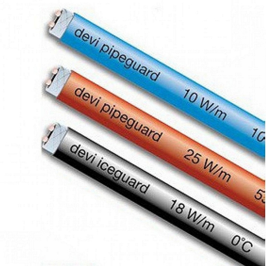KABEL GRIJAĆI - PIPEGUARD - 25W/M - SAMOREGULIRAJUĆI - DEVI KABEL GRIJAĆI - PIPEGUARD - 25W/M - SAMOREGULIRAJUĆI - DEVI