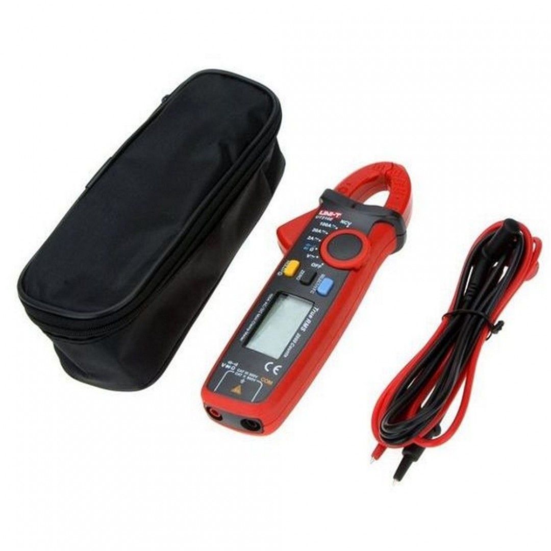 INSTRUMENT STRUJNA KLIJEŠTA UT-210 E MINI 100A AC/DC INSTRUMENT STRUJNA KLIJEŠTA UT-210 E MINI 100A AC/DC