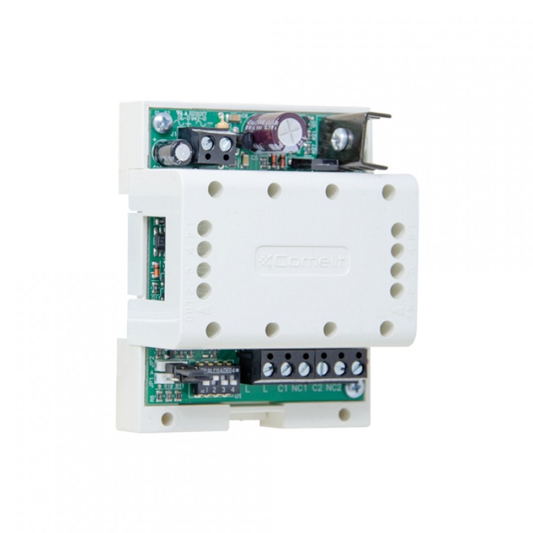 POJAČALO - 1236 - ZA AUDIO SUSTAV 100+ KORISNIKA - SIMPLEBUS - COMELIT POJAČALO - 1236 - ZA AUDIO SUSTAV 100+ KORISNIKA - SIMPLEBUS - COMELIT