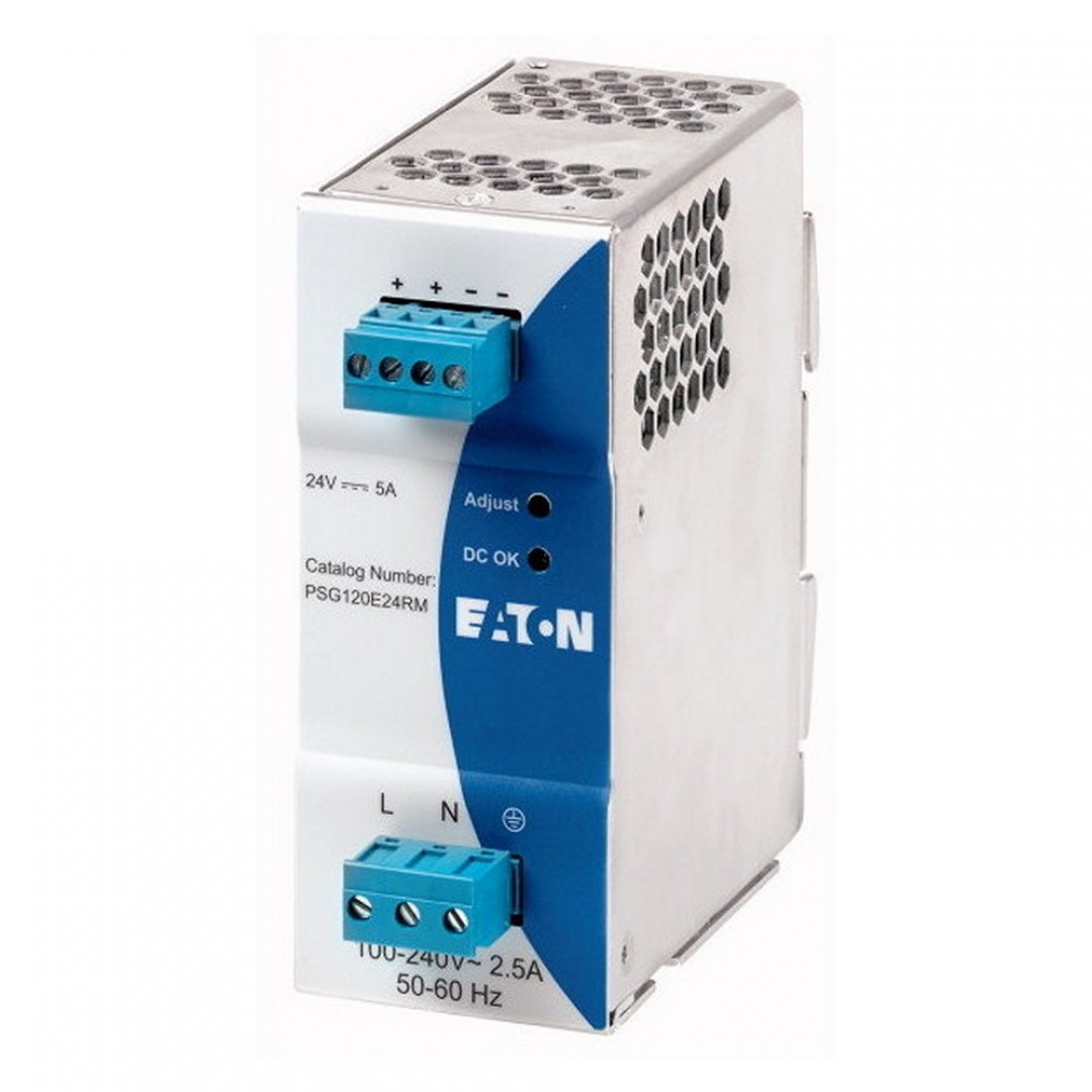 ISPRAVLJAČ STABILIZIRANI 230/24VDC/5A PSG120E240RM 172892 (1 ISPRAVLJAČ STABILIZIRANI 230/24VDC/5A PSG120E240RM 172892 (1
