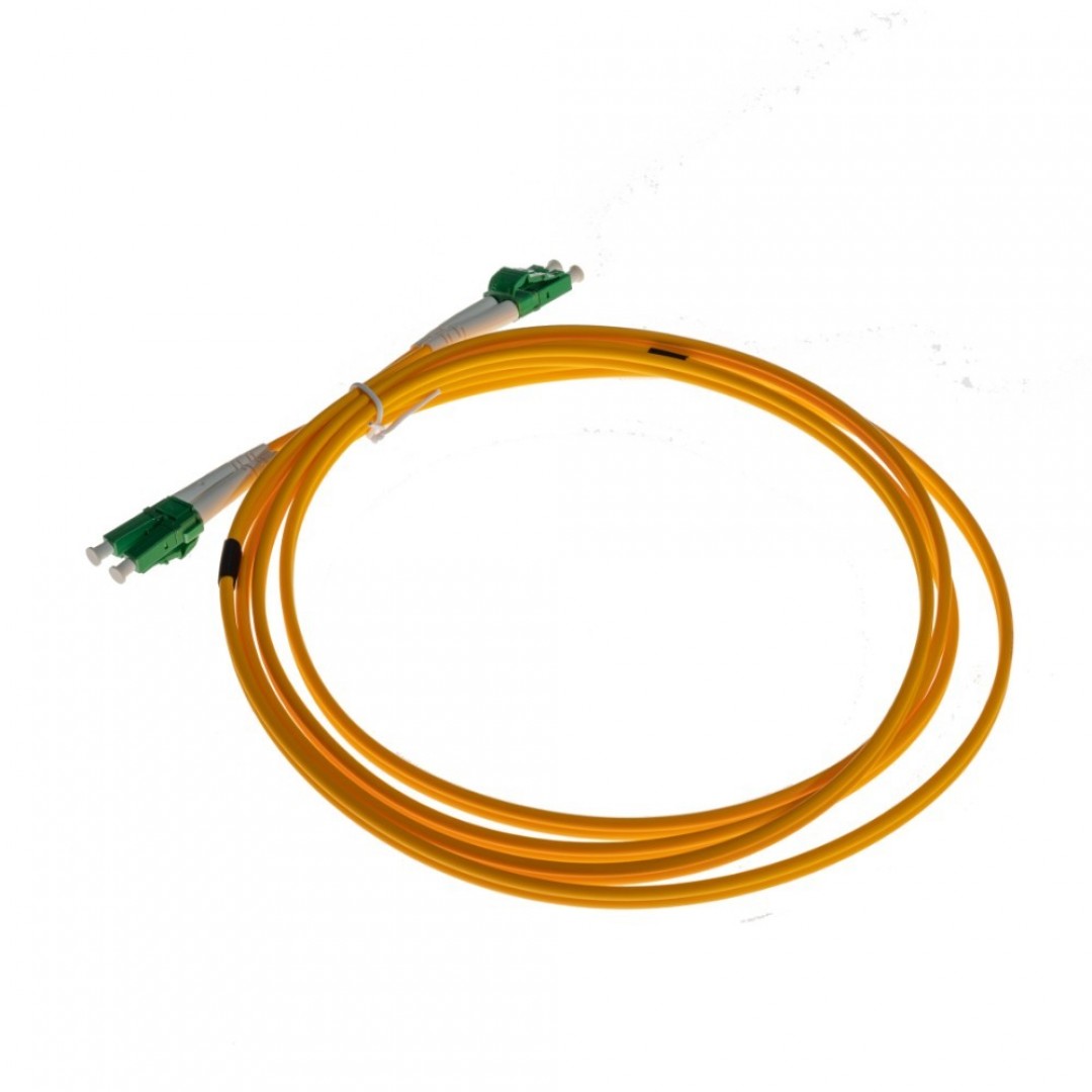 KABEL PRESPOJNI OPTIČKI - LC/LC - DUPLEX - 9/125 - OS2 - LSZH - 2M - CONECTO KABEL PRESPOJNI OPTIČKI - LC/LC - DUPLEX - 9/125 - OS2 - LSZH - 2M - CONECTO