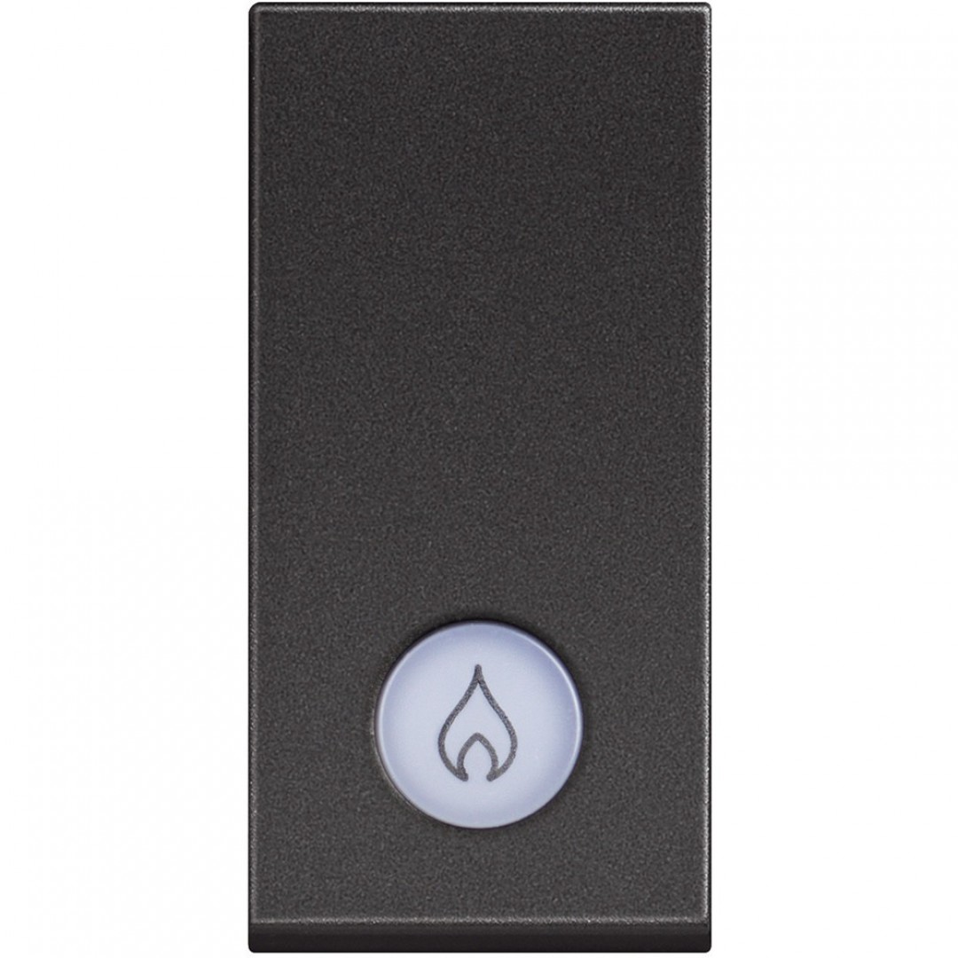 PREKIDAČ OSVIJETLJENI - SIMBOL GRIJANJE - RG4001LP - 16A - 1M - CRNI - CLASSIA - BTICINO PREKIDAČ OSVIJETLJENI - SIMBOL GRIJANJE - RG4001LP - 16A - 1M - CRNI - CLASSIA - BTICINO