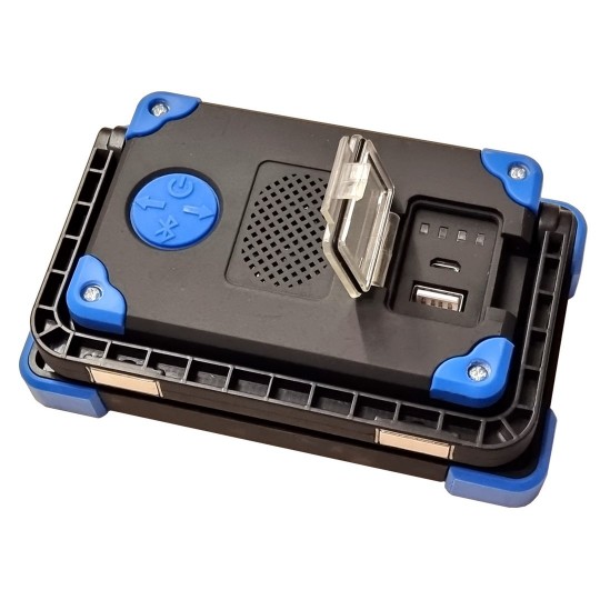 REFLEKTOR PRIJENOSNI 10W + BLUETOOTH ZVUČNIK