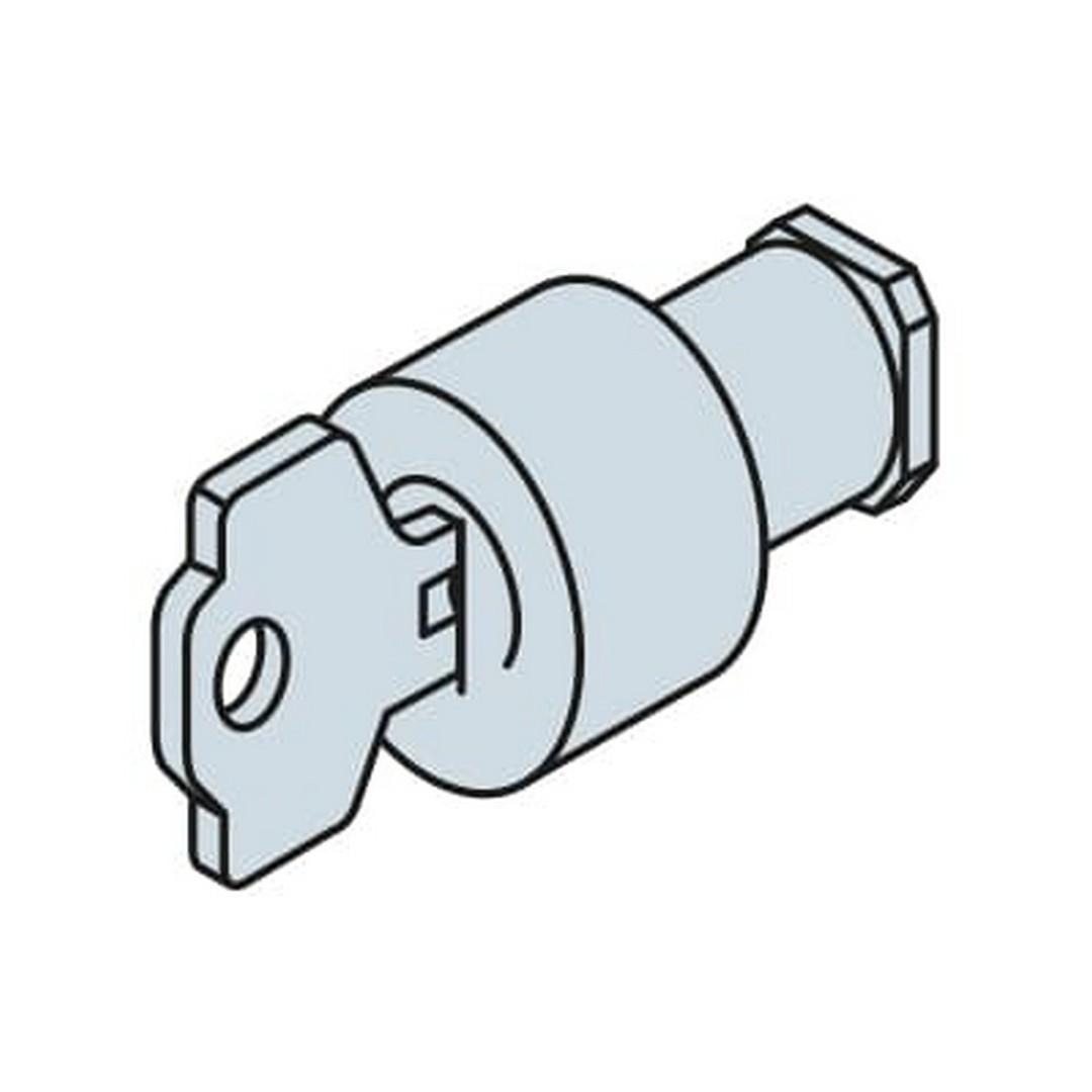 BRAVICA S KLJUČEM - ZA METALNI RAZVODNI ORMAR - RONIS 45° -  ABB BRAVICA S KLJUČEM - ZA METALNI RAZVODNI ORMAR - RONIS 45° -  ABB