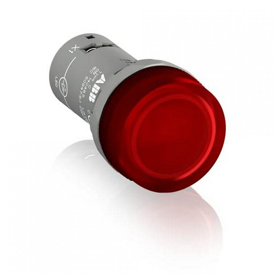 LAMPICA KOMPAKTNA - CRVENA - CL2-502R - 24VAC/DC -  ABB LAMPICA KOMPAKTNA - CRVENA - CL2-502R - 24VAC/DC -  ABB