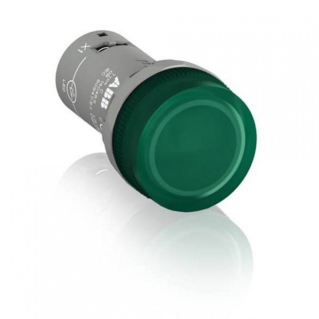 LAMPICA KOMPAKTNA - ZELENA - CL2-523G - 230VAC - ABB LAMPICA KOMPAKTNA - ZELENA - CL2-523G - 230VAC - ABB