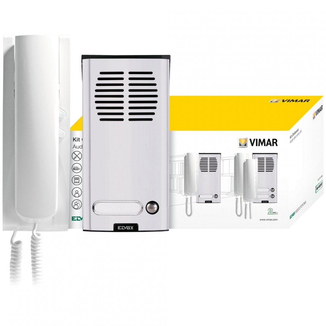 AUDIO PORTAFON KIT - NADŽBUKNI - DIGITALNO - 1 KORISNIK - ELVOX AUDIO PORTAFON KIT - NADŽBUKNI - DIGITALNO - 1 KORISNIK - ELVOX