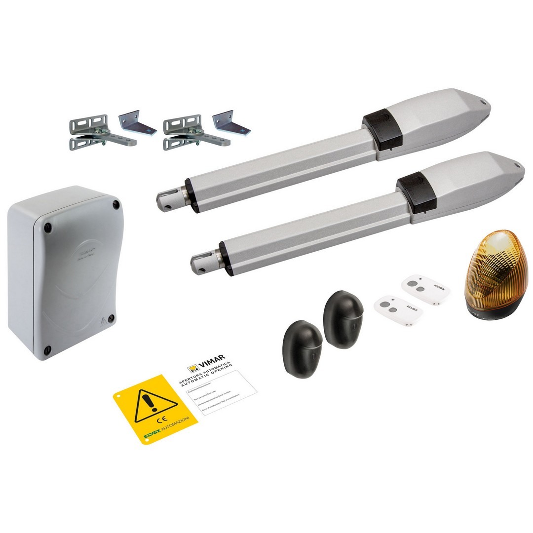 ELVOX KIT AUTOMATIKA ZA KRILNA VRATA <2,5M<400KG 24V (1) ELVOX KIT AUTOMATIKA ZA KRILNA VRATA <2,5M<400KG 24V (1)