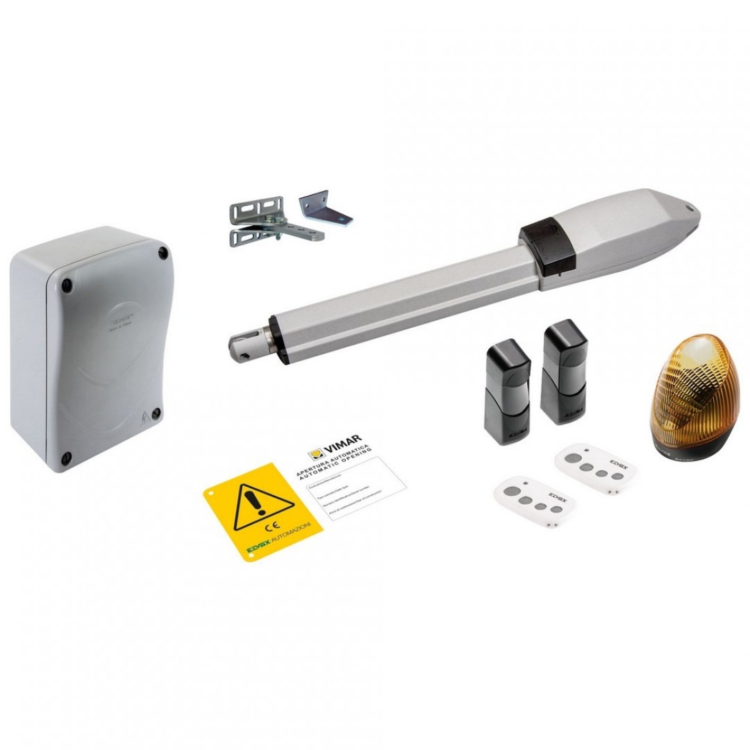 ELVOX KIT AUTOMATIKA ZA KRILNA VRATA <250 KG < 4M ELVOX KIT AUTOMATIKA ZA KRILNA VRATA <250 KG < 4M